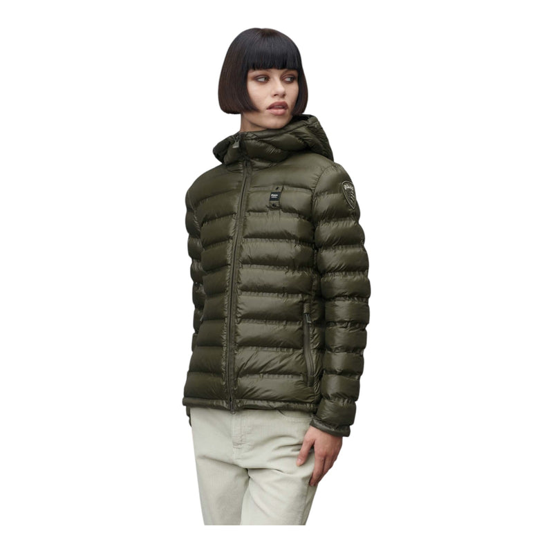 Giubbotti Donna Blauer Ellis Giubbini Corti Imbottiti Ovatta