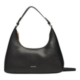 Borse a mano Donna Calvin Klein - Foil Logo Conv Shoulder Bag - Nero
