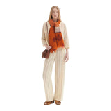 Pantaloni Donna nice things - Pantalone - Beige