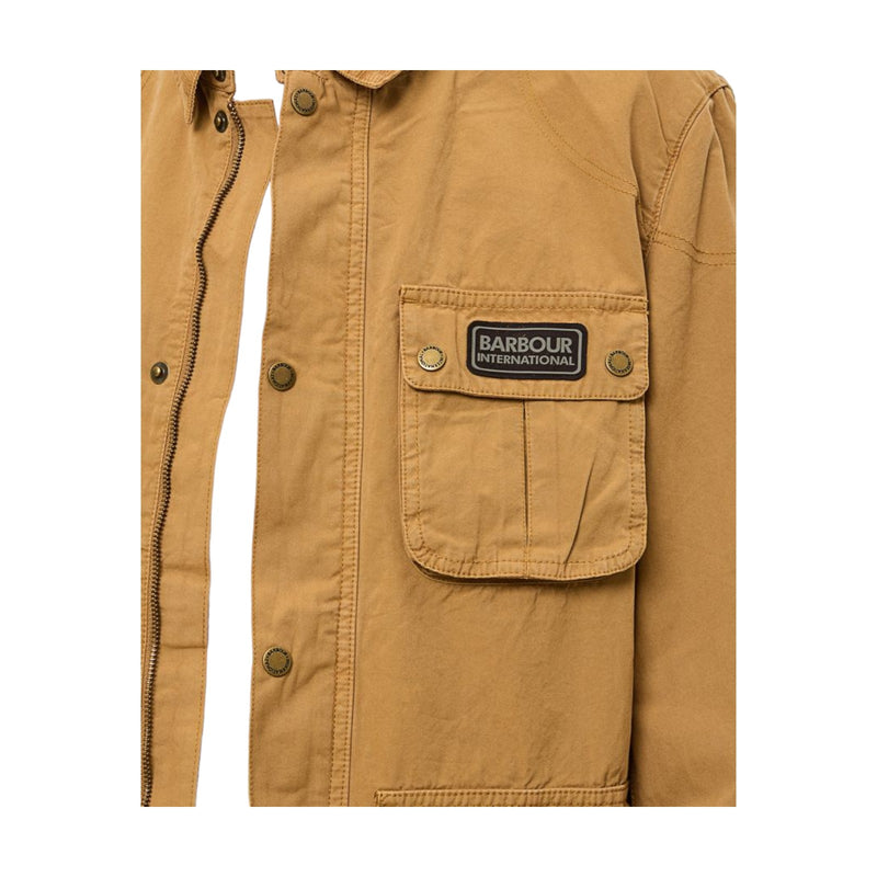 Giubbini Uomo Barbour International - Tourer Barwell Casual Outerwear - Beige