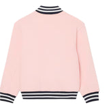 Felpe senza cappuccio Ragazza Lacoste - Lcn Lacoste Retro Tennis Jkt - Rosa