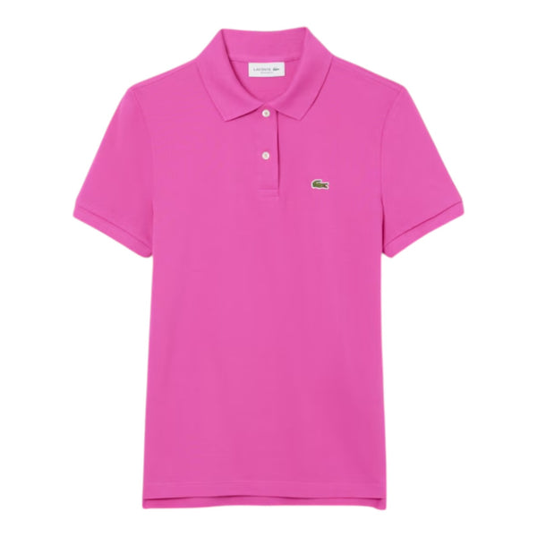 Polo Donna Lacoste - Maglietta M/C - Lilla