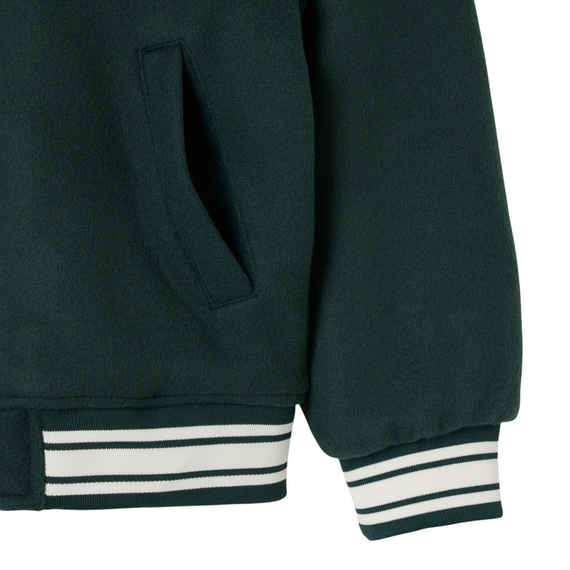 Giacche Bambino Lacoste - Lcn Lacoste Varsity Jacket - Verde