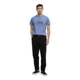 T-shirt Uomo Barbour International - Venture Graphic T-Shirt - Blu