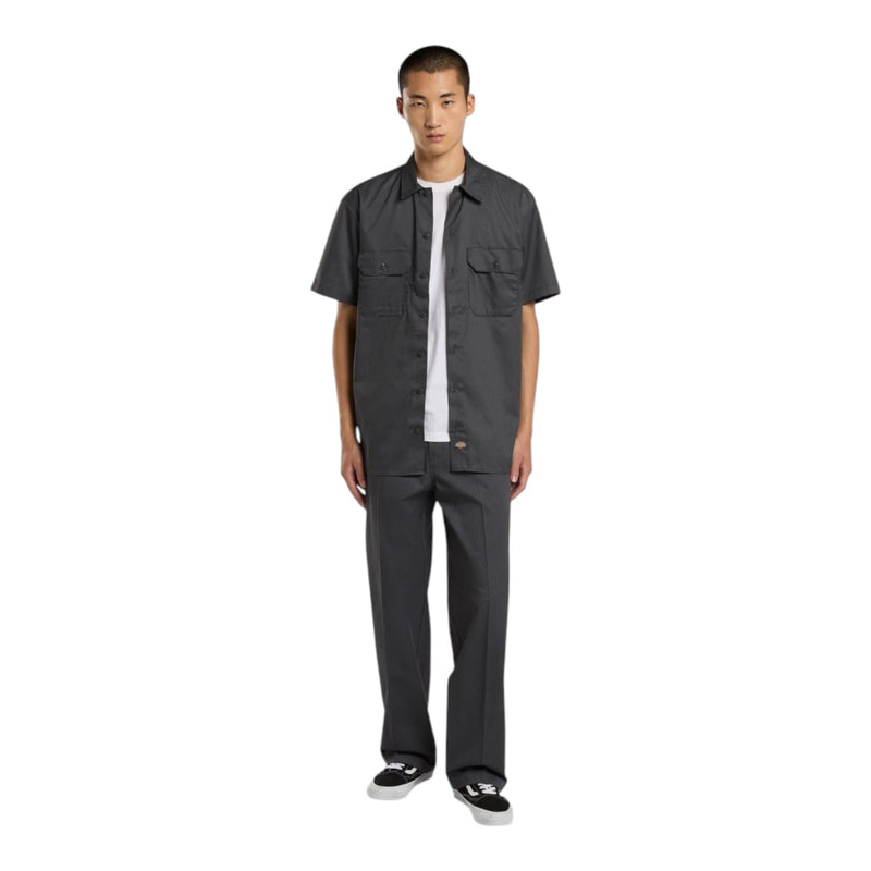 Pantaloni Uomo Dickies - 247 Loose Work Pant Charcoal Grey - Grigio