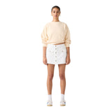 Gonne casual Donna Levi's - Button Front Skort - Bianco