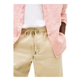 Bermuda Uomo Tommy Hilfiger - Harlem Po Linen Short - Beige