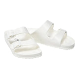 Ciabatte Uomo Birkenstock - Arizona Eva White - Bianco