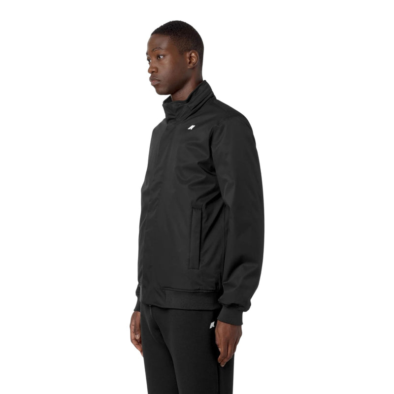 Giubbotti Uomo K-Way - Amaury Twill Marmotta - Nero