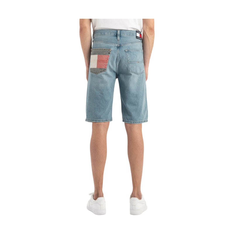 Bermuda Uomo Tommy Hilfiger - Rey Relaxed Short - Celeste