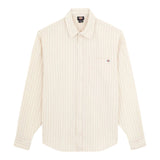 Camicie Donna Dickies - Service Stripe Shirt Ls - Bianco