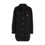 Cappotto/Camicia panno Donna Tommy Hilfiger - Tjw Wool Coat - Nero