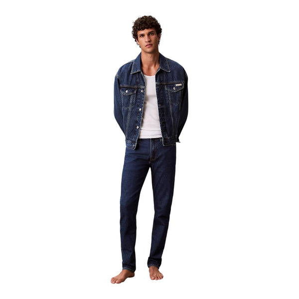 Jeans Uomo Calvin Klein - Slim Taper Pacifico Jean - Blu