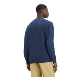 Maglioni Uomo Levi's - Original Hm Sweater Naval Academy - Blu