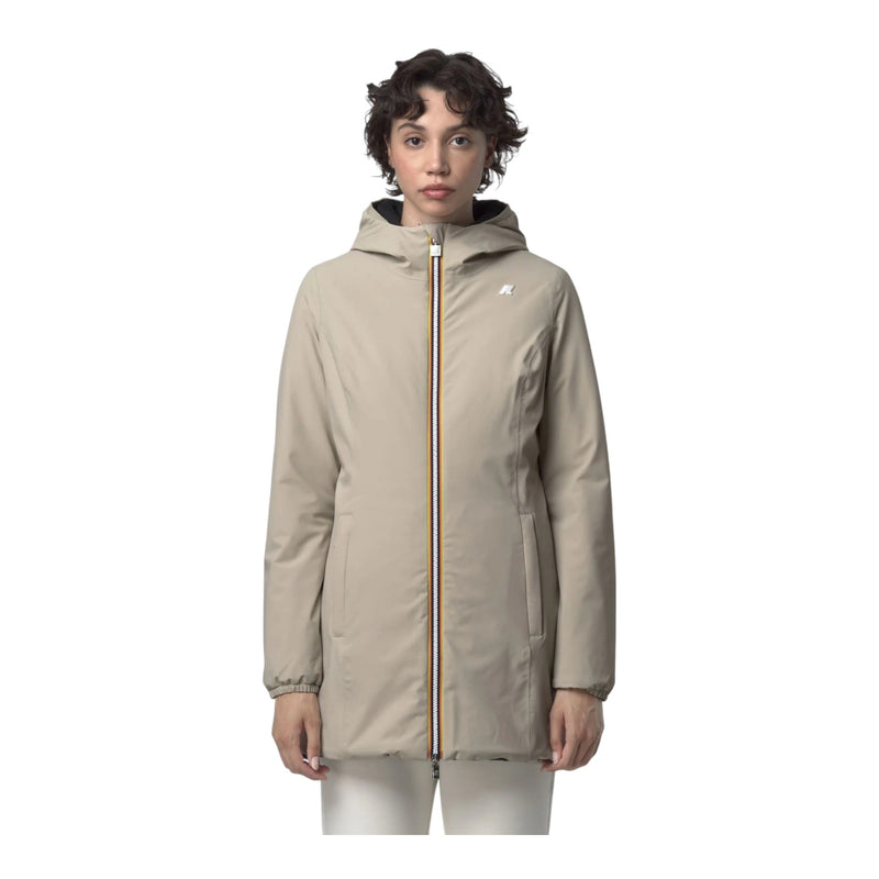Giubbotti Donna K-Way - Denise St Warm Double - Beige