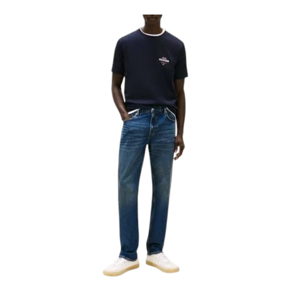 T-shirt Uomo Tommy Hilfiger - Monotype All American Tee - Blu