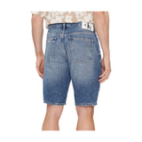 Bermuda Uomo Calvin Klein - Regular Short - Blu