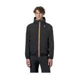 Giubbini Uomo K-Way - Jack Eco Stretch Dot - Nero