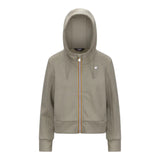 Felpe con cappuccio Donna K-Way - Divine Light Spacer - Beige