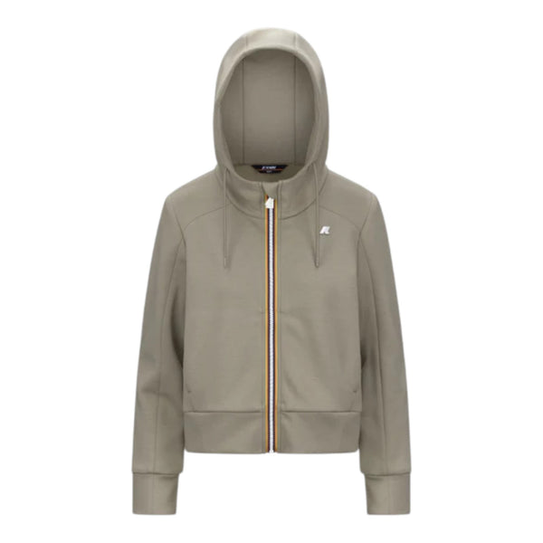 Felpe con cappuccio Donna K-Way - Divine Light Spacer - Beige
