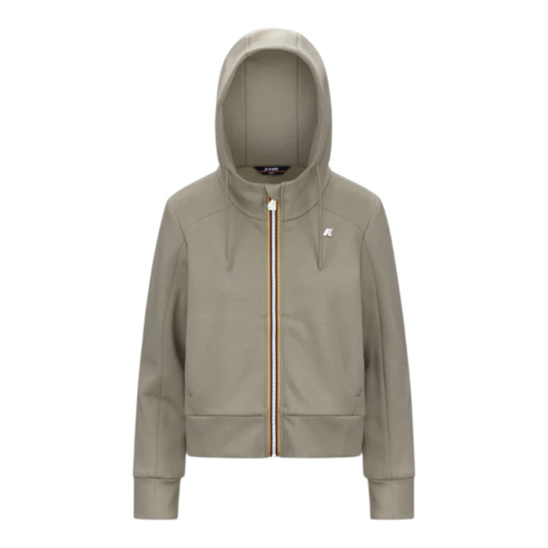Felpe con cappuccio Donna K-Way - Divine Light Spacer - Beige