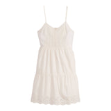 Vestiti casual Donna Levi's - Cora Sl Mini Dress Whisper White - Bianco