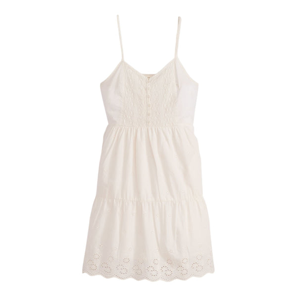Vestiti casual Donna Levi's - Cora Sl Mini Dress Whisper White - Bianco