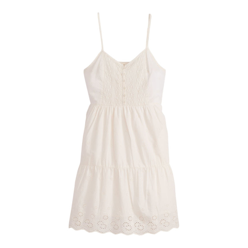 Vestiti casual Donna Levi's - Cora Sl Mini Dress Whisper White - Bianco