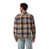 Camicie casual Uomo Levi's - Ls Boxy Western Pier 89 - Blu