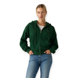 Felpe con cappuccio Donna Levi's - Everyday Full Zip Hoodie Sweatshirt - Verde