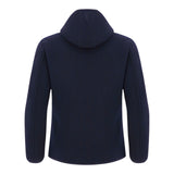 Cappotti Uomo MACRON CLUB HOUSE - Mch Fcf Francesco Hooded Jacket - Blu