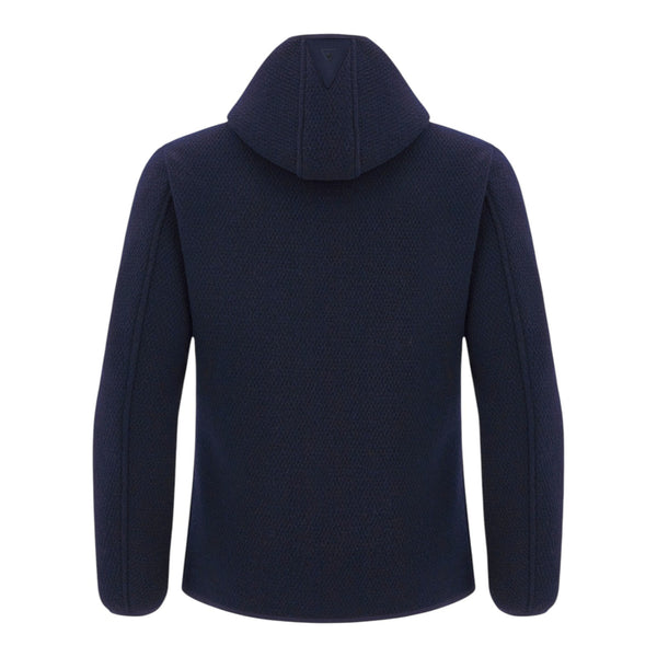 Cappotti Uomo MACRON CLUB HOUSE - Mch Fcf Francesco Hooded Jacket - Blu