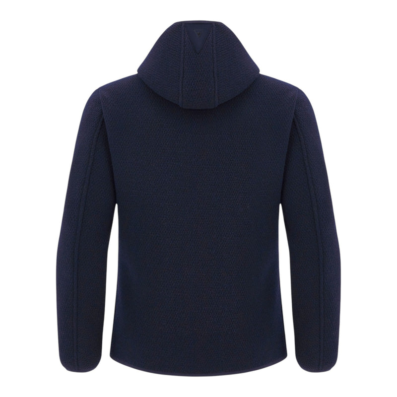 Cappotti Uomo MACRON CLUB HOUSE - Mch Fcf Francesco Hooded Jacket - Blu