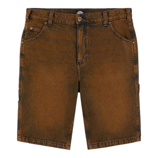 Bermuda Uomo Dickies - Garyville Denim Short - Marrone