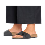 Sandali Donna Birkenstock - Catalina black, Birkibuc - Nero