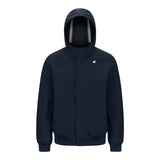 Giubbotti Uomo K-Way - Joachim Bonded - Blu
