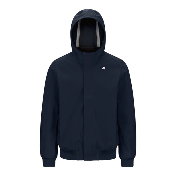 Giubbotti Uomo K-Way - Joachim Bonded - Blu