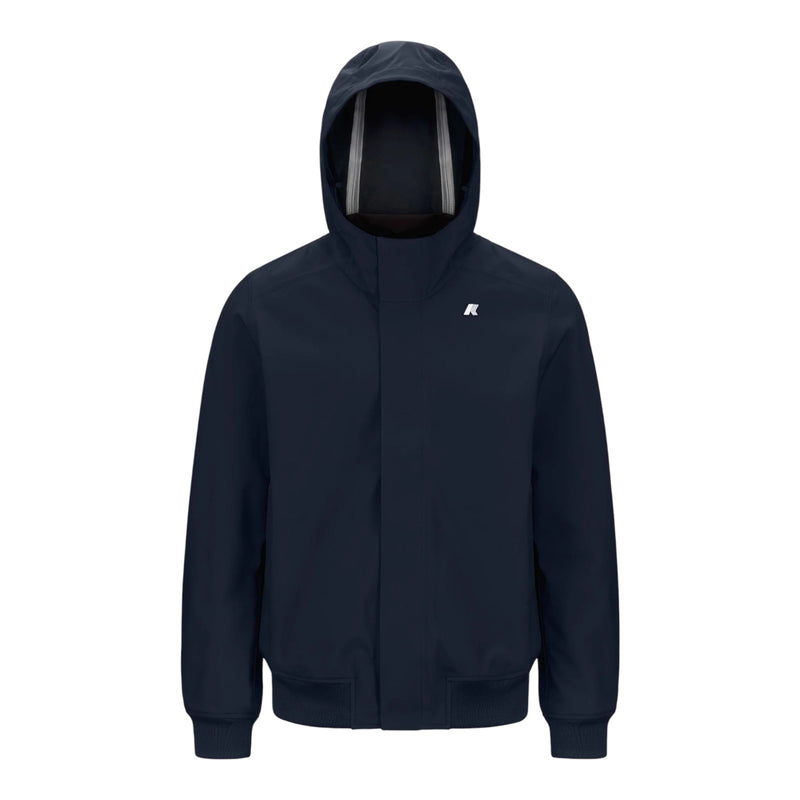 Giubbotti Uomo K-Way - Joachim Bonded - Blu