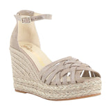 Sandali Donna ESPADRILLES - Ale Beauty Taupe - Oro