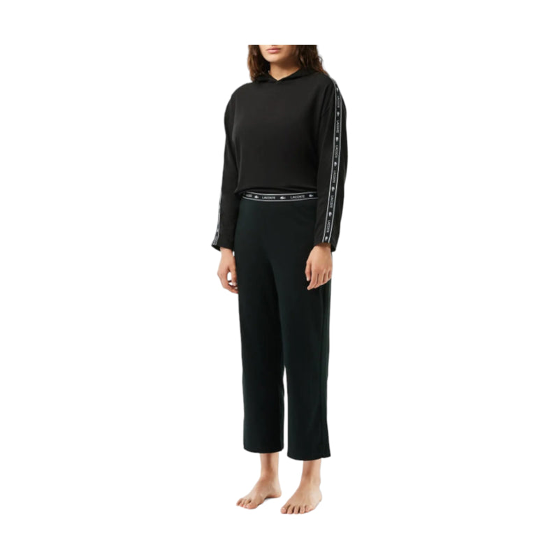 Leggings Donna Lacoste - Leggings - Nero