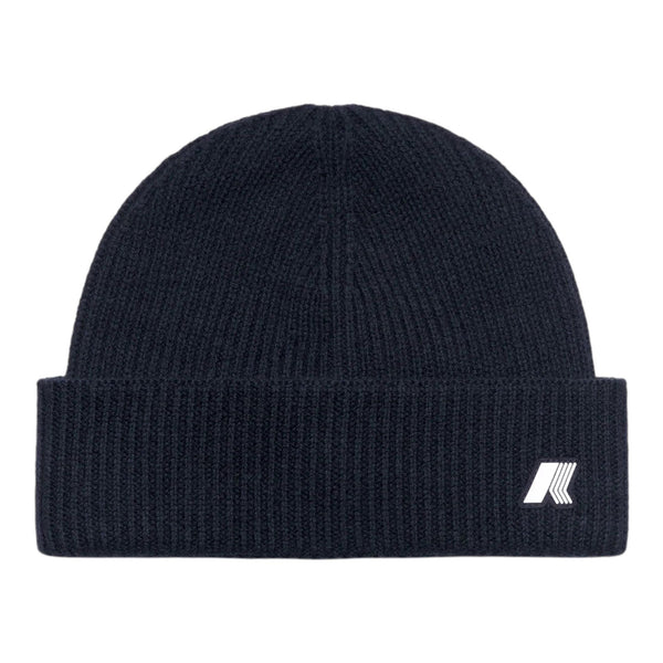 Baschi e berretti Unisex K-Way - Bricecardigan Stitch Wool - Blu