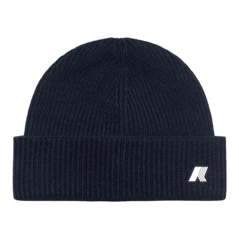 Baschi e berretti Unisex K-Way - Bricecardigan Stitch Wool - Blu