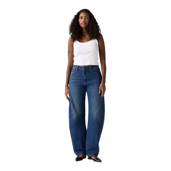Jeans Donna Levi's - Baggy Dad Barrel Most Wanted - Denim