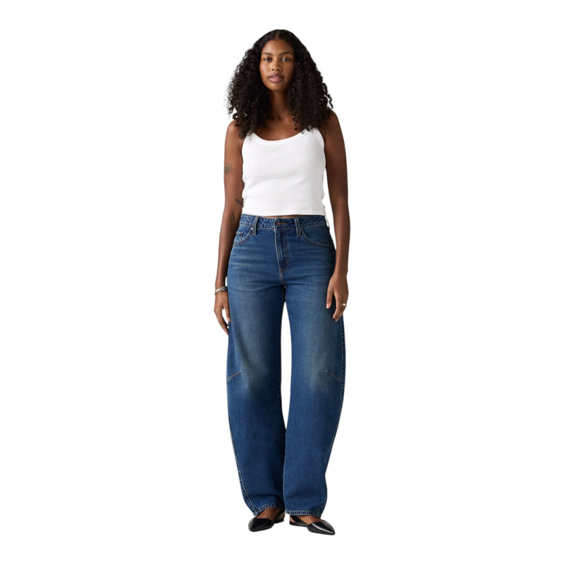 Jeans Donna Levi's - Baggy Dad Barrel Most Wanted - Denim