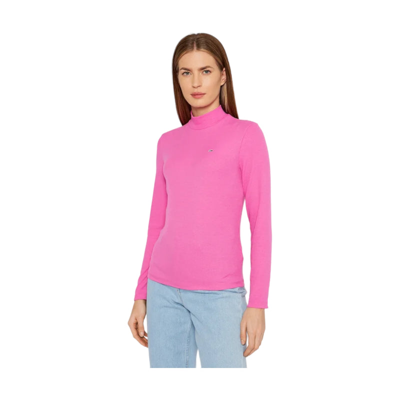 Maglie Donna Tommy Hilfiger - Dolcevita Fucsia - Fucsia