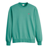 Felpe senza cappuccio Uomo Levi's - The Original Hm Crew - Verde