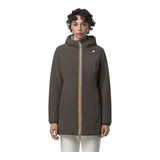 Giubbotti Donna K-Way - Denise St Warm Double - Oliva