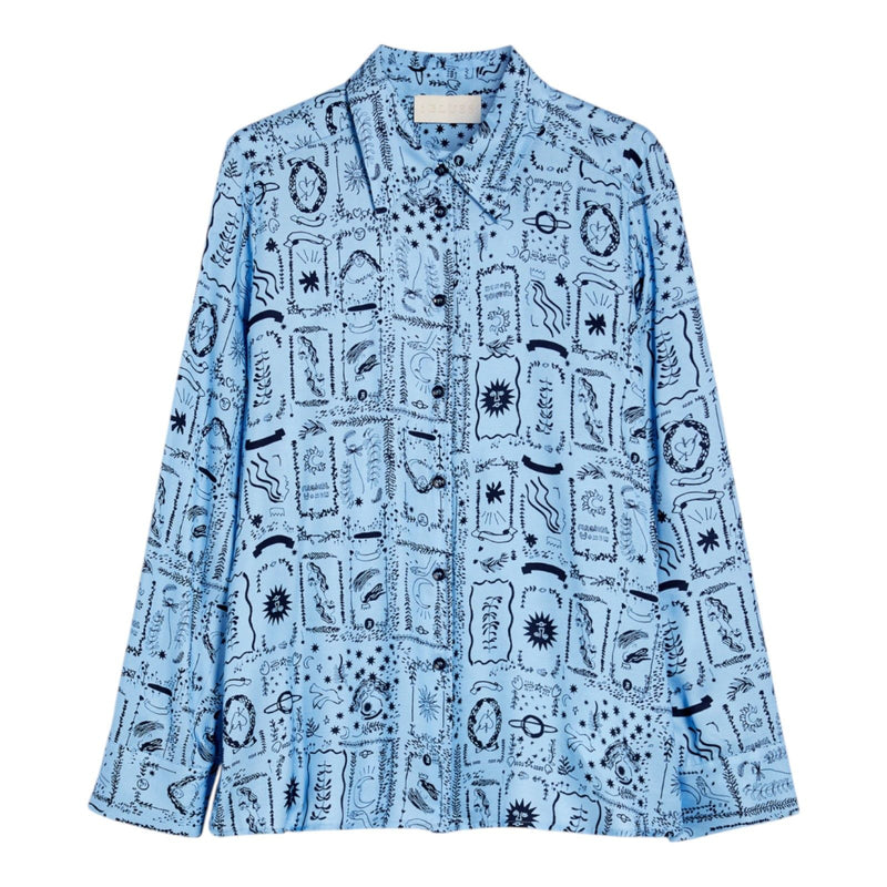 Bluse e camicie Donna iBlues - Fate - Azzurro