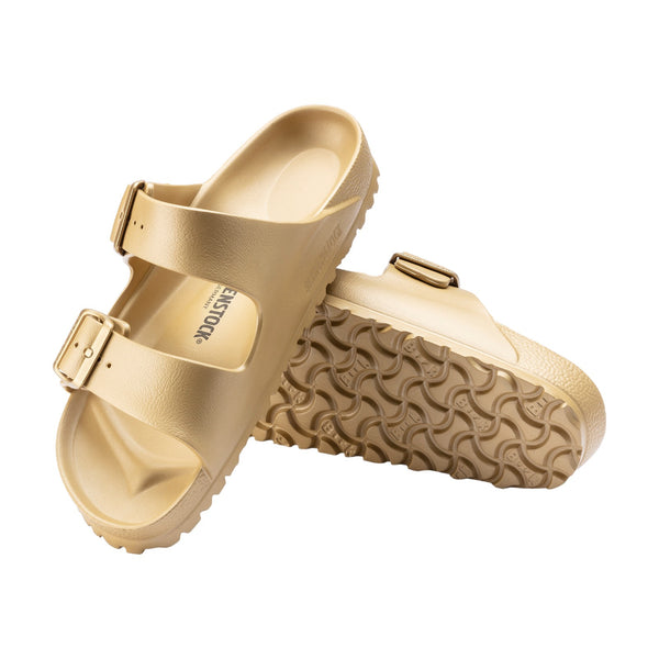 Ciabatte Donna Birkenstock - Arizona EVA glamour gold, EVA - Oro