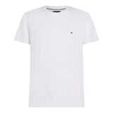 T-shirt Uomo Tommy Hilfiger - Light Interlock Tee - Bianco